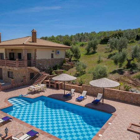 Villa Balcon De Lijar à El Gastor Extérieur photo