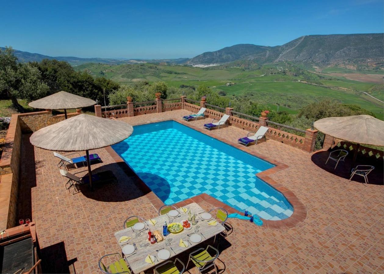 Villa Balcon De Lijar à El Gastor Extérieur photo