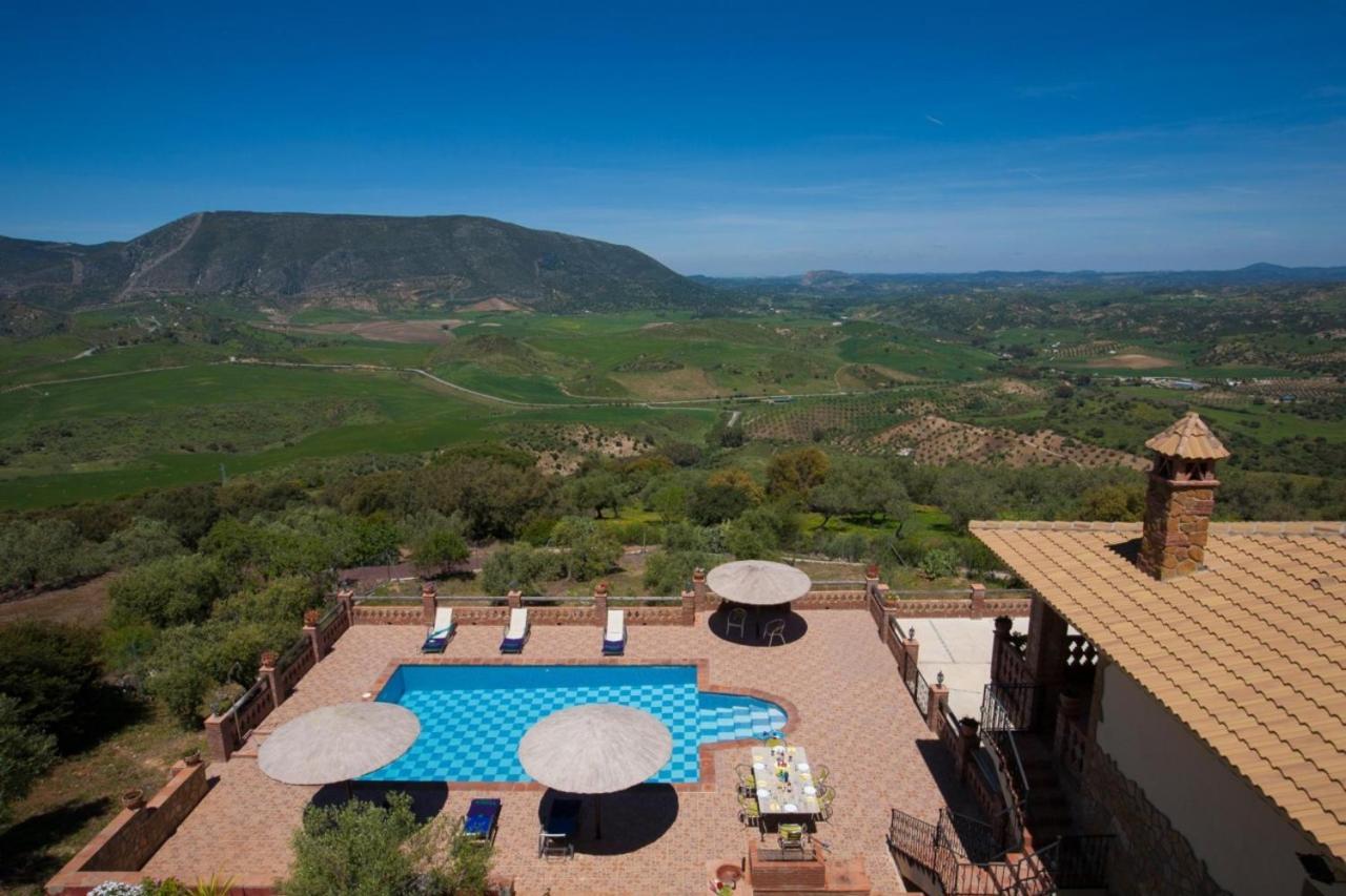 Villa Balcon De Lijar à El Gastor Extérieur photo