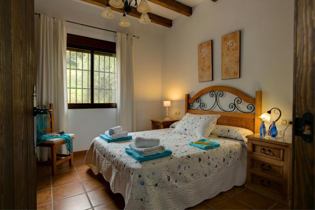 Villa Balcon De Lijar à El Gastor Extérieur photo