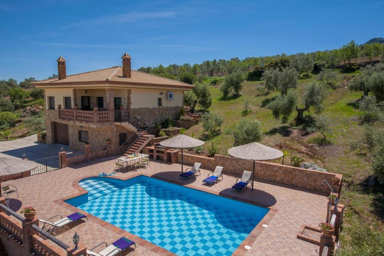 Villa Balcon De Lijar à El Gastor Extérieur photo