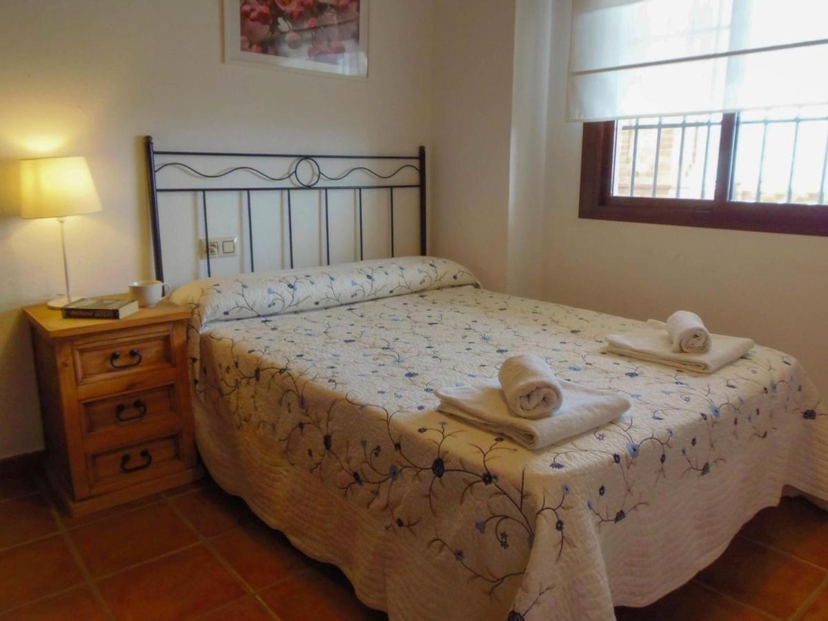 Villa Balcon De Lijar à El Gastor Extérieur photo